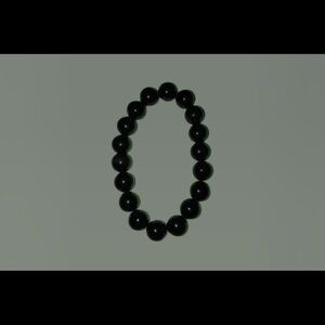 Black agate bracelet & Aventurine. Get both bracelets together